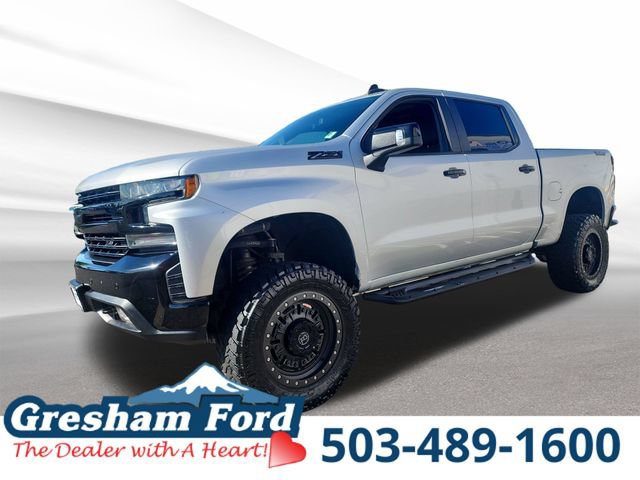 Used 2020 Chevrolet Silverado 1500 LT Trail Boss AWD/4WD 360° Tour