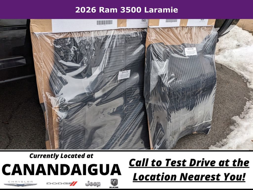 New 2026 RAM 3500 Laramie image 39