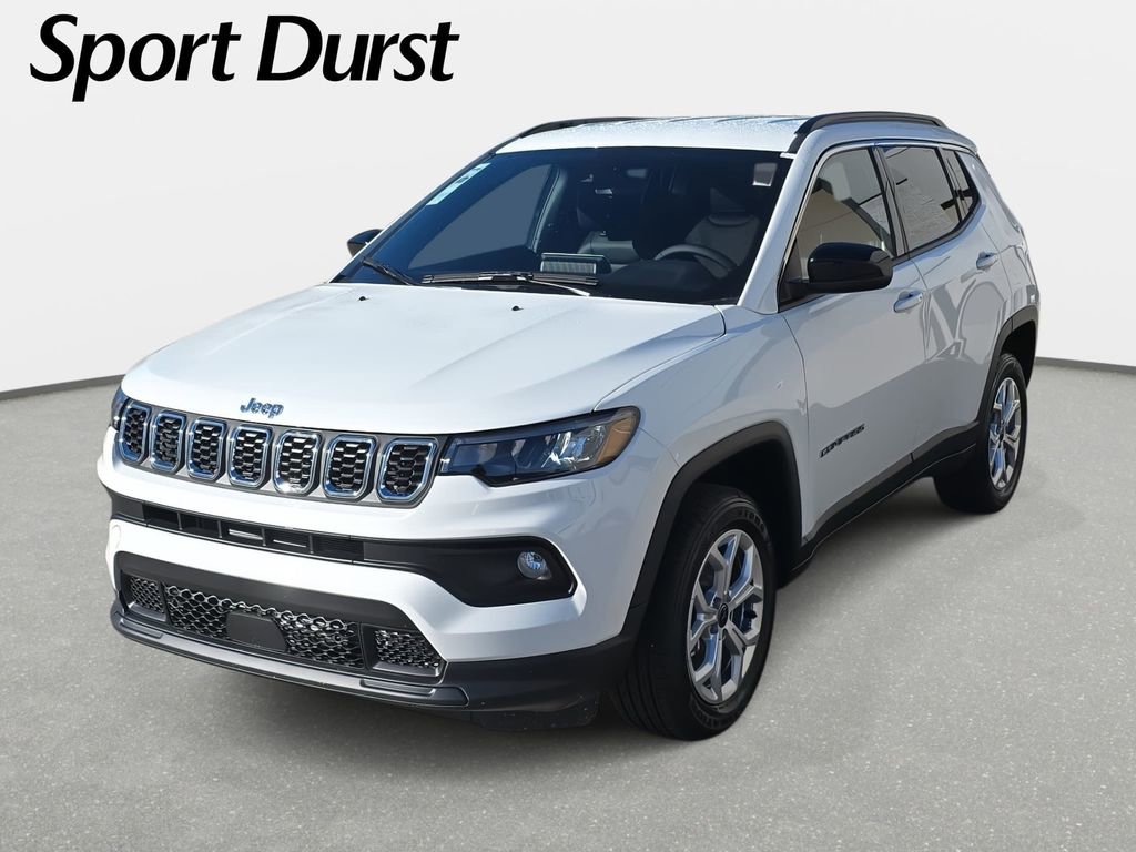 New 2026 Jeep Compass Latitude image 1