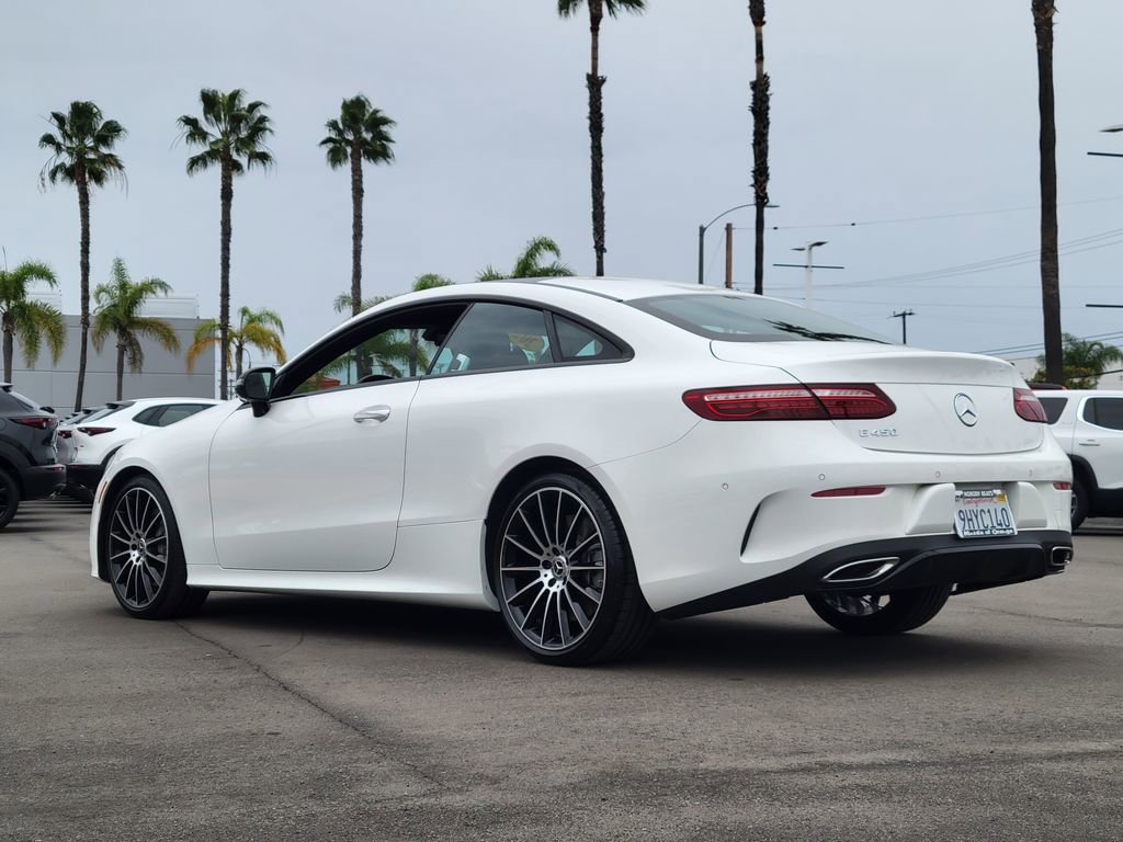 Used 2022 Mercedes-Benz E 450 Coupe image 2