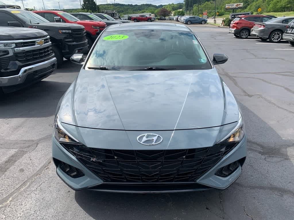 Used 2023 Hyundai Elantra N Line FWD image 6