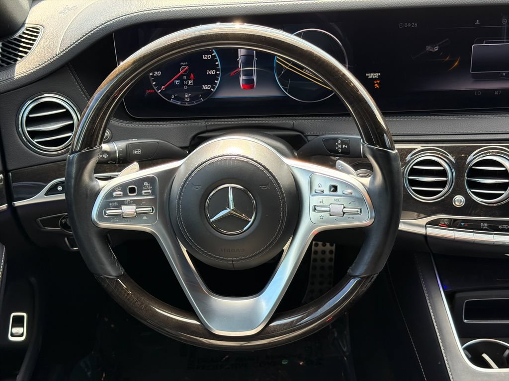 Used 2019 Mercedes-Benz S 560 Sedan image 24