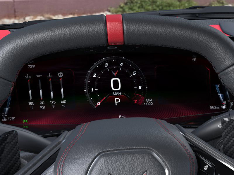 New 2026 Chevrolet Corvette Z06 w/ Stealth Interior Trim Package image 18