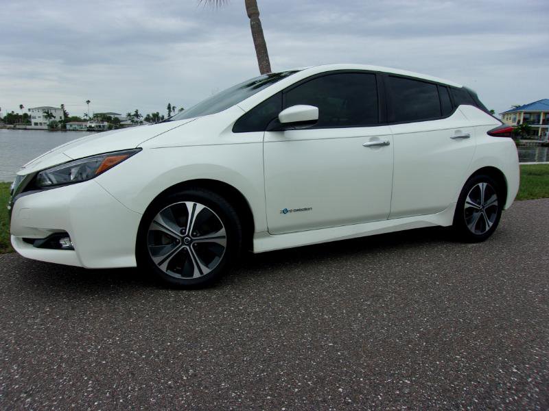 Used 2019 Nissan Leaf SV Plus image 10