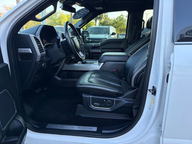 Used 2018 Ford F150 Platinum w/ Equipment Group 701A Luxury image 10