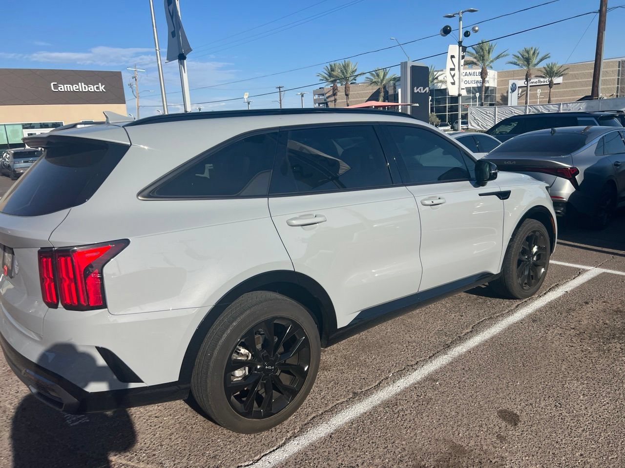 Certified 2023 Kia Sorento SX FWD image 11