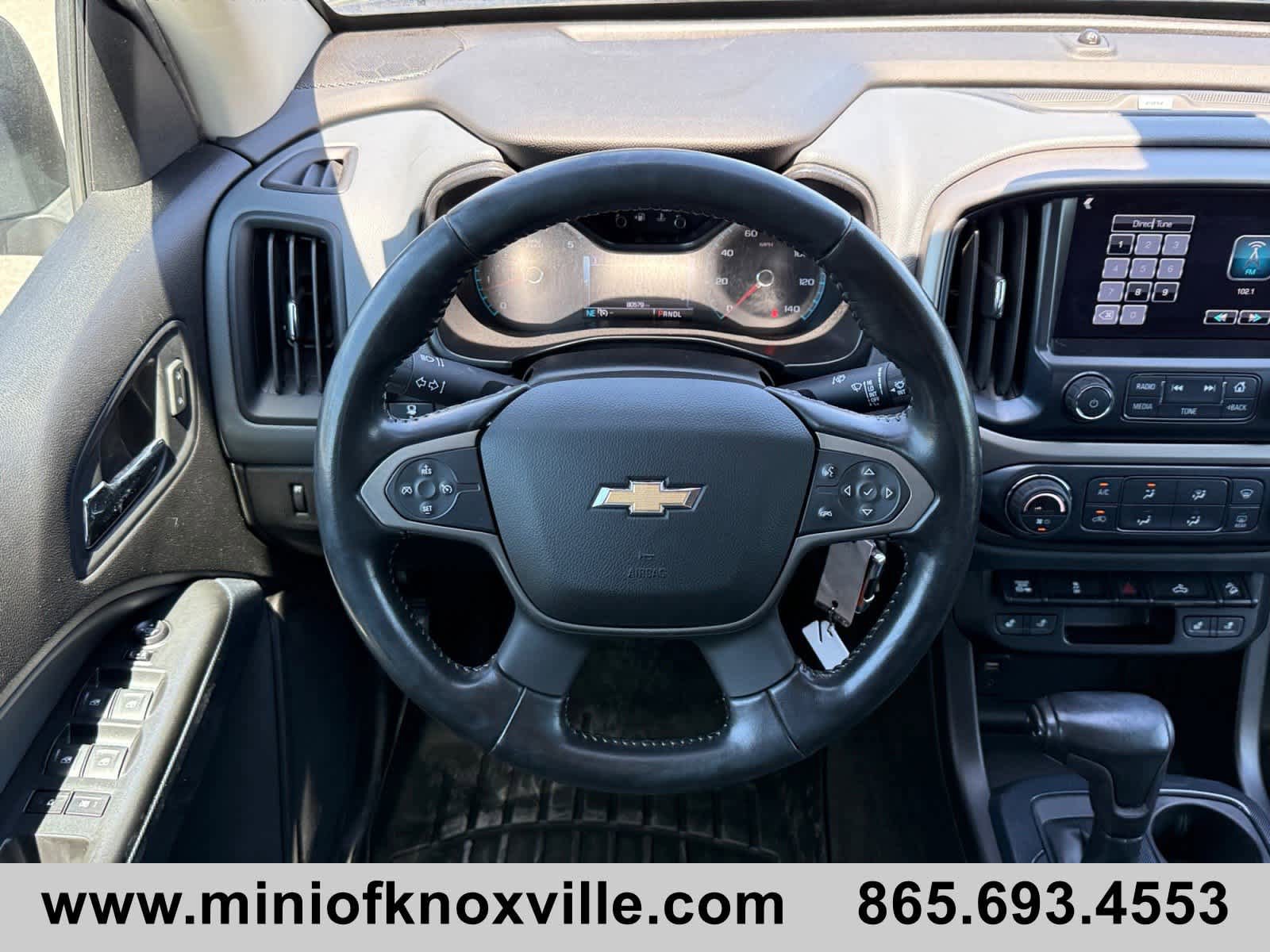 Used 2018 Chevrolet Colorado Z71 AWD/4WD image 21