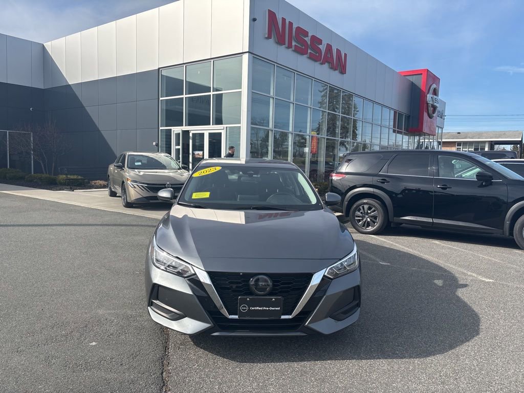 Used 2023 Nissan Sentra SV FWD image 2