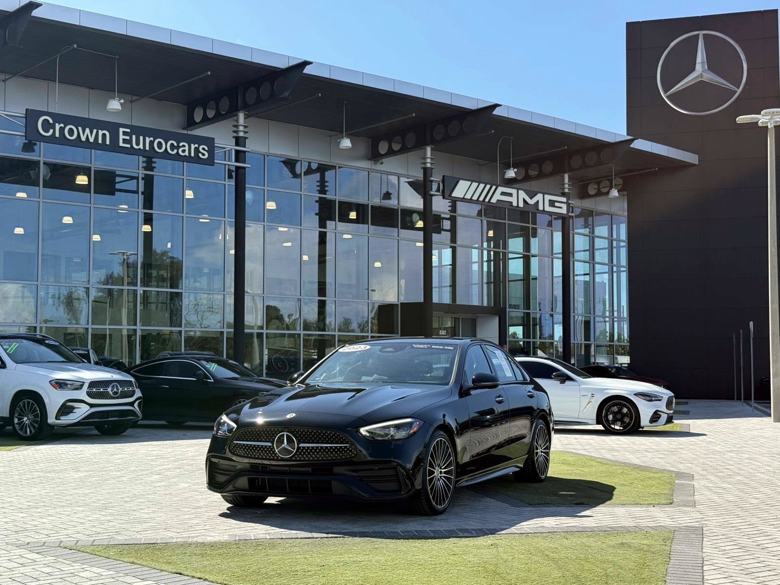 Certified 2023 Mercedes-Benz C 300 Sedan