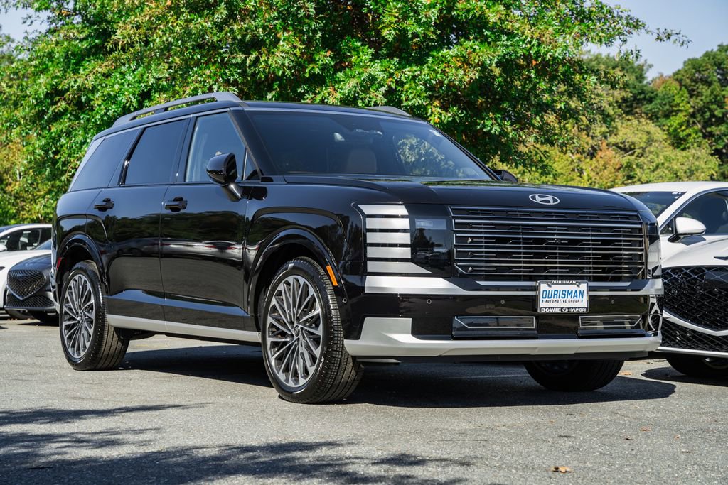 Certified 2026 Hyundai Palisade Calligraphy