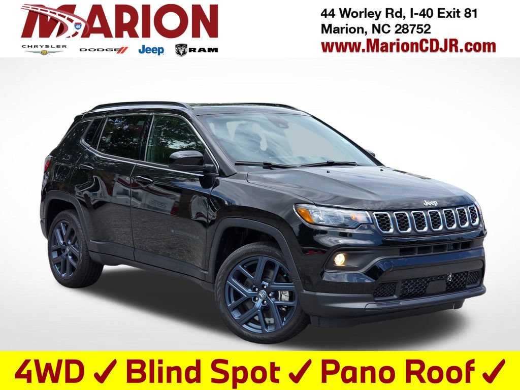 New 2026 Jeep Compass Latitude