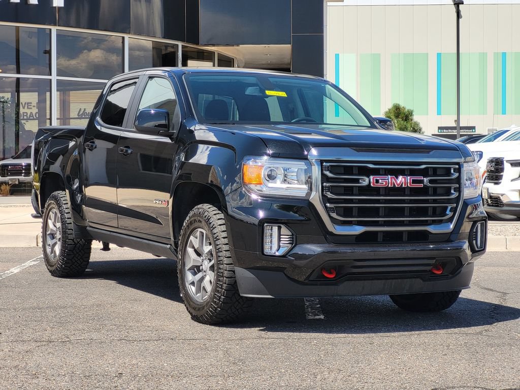 Used 2022 GMC Canyon AT4 w/ Trailering Package AWD/4WD image 2