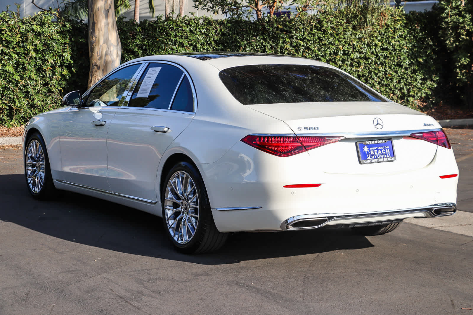 Used 2021 Mercedes-Benz S 580 4MATIC Sedan image 8