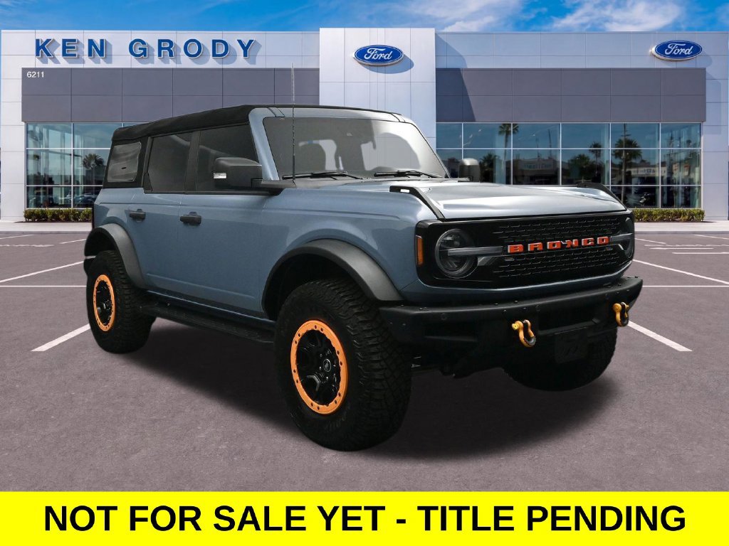 Used 2024 Ford Bronco Wildtrak