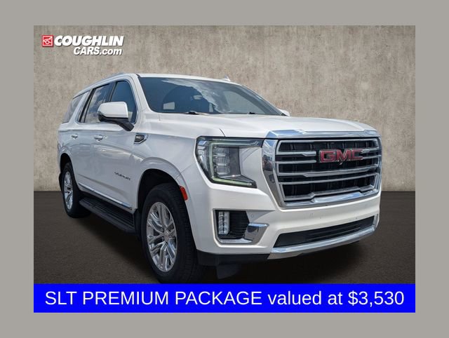 Used 2021 GMC Yukon SLT w/ SLT Premium Package AWD/4WD image 1