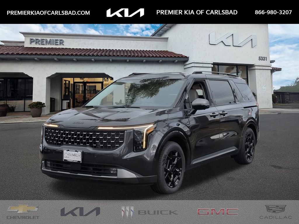 New 2026 Kia Carnival SX Prestige