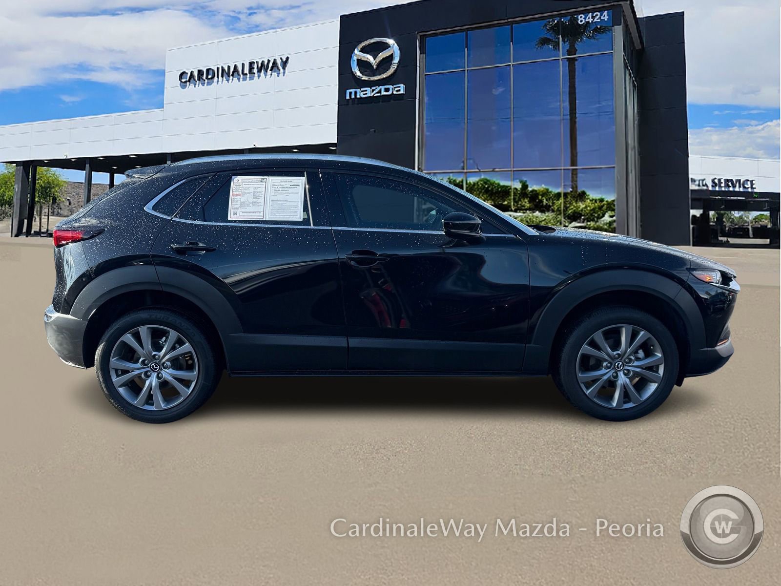 Certified 2025 MAZDA CX-30 AWD 2.5 S w/ Premium Package image 10