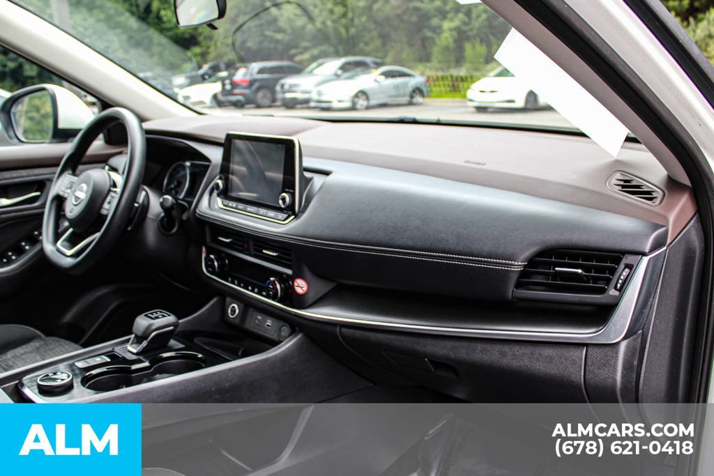 Used 2023 Nissan Rogue SV AWD/4WD image 22
