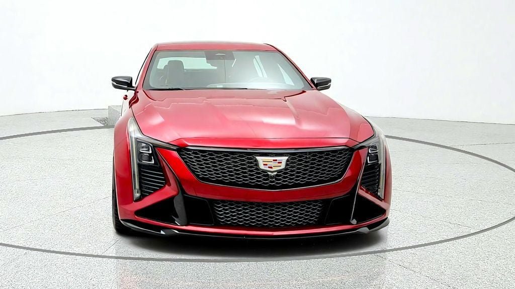 Used 2025 Cadillac CT5 V Blackwing w/ Parking Package RWD image 2