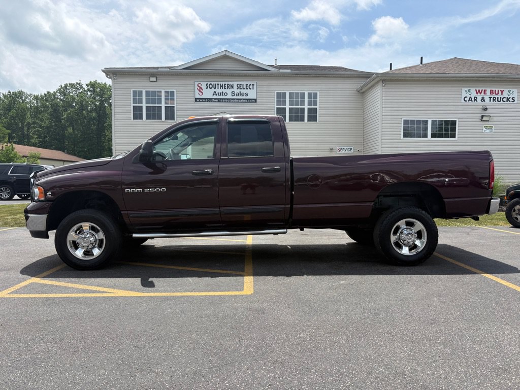 Used 2005 Dodge Ram 2500 Truck SLT w/ Trailer Tow Group AWD/4WD image 1
