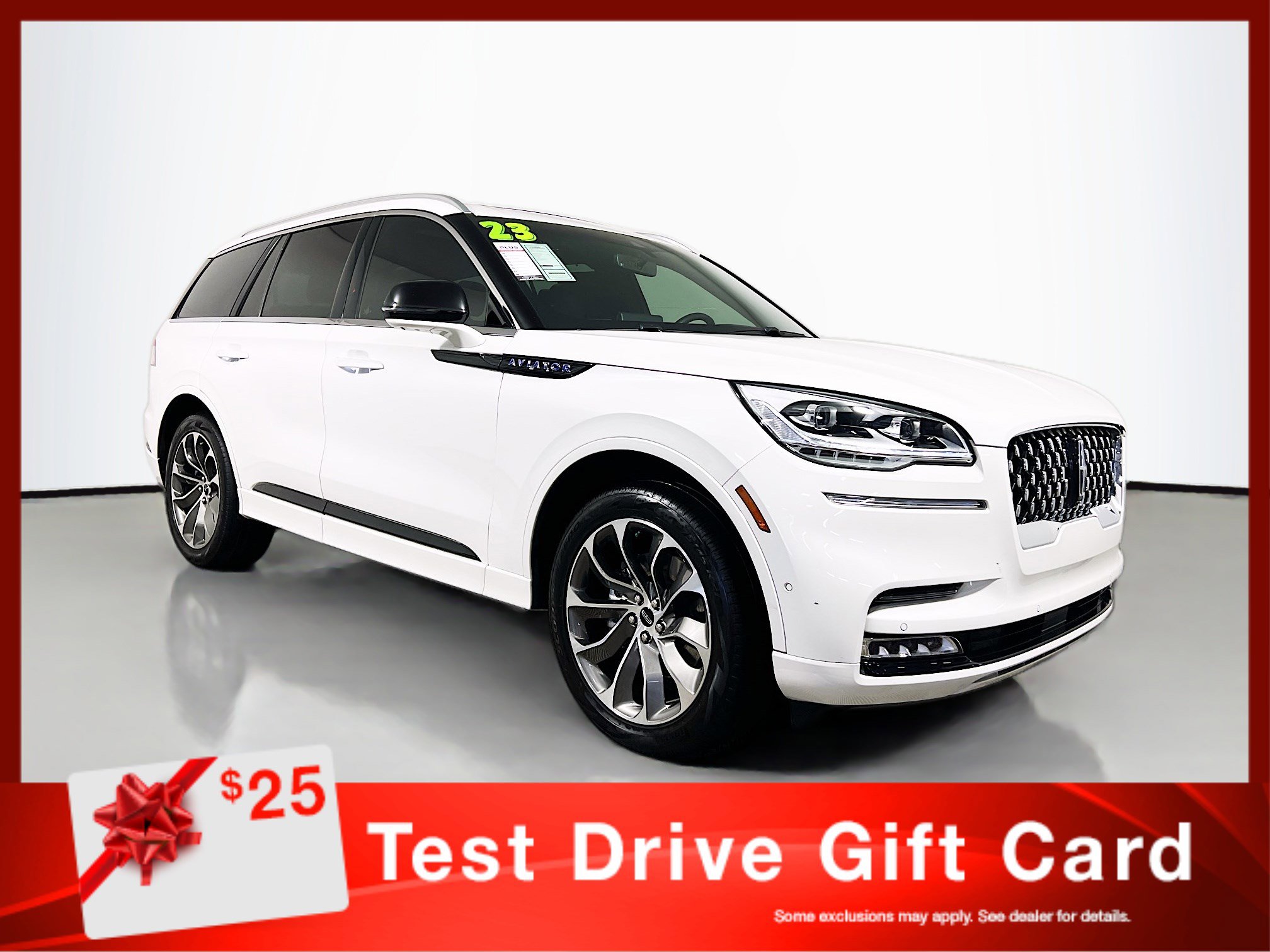 Used 2023 Lincoln Aviator Grand Touring w/ Equipment Group 301A