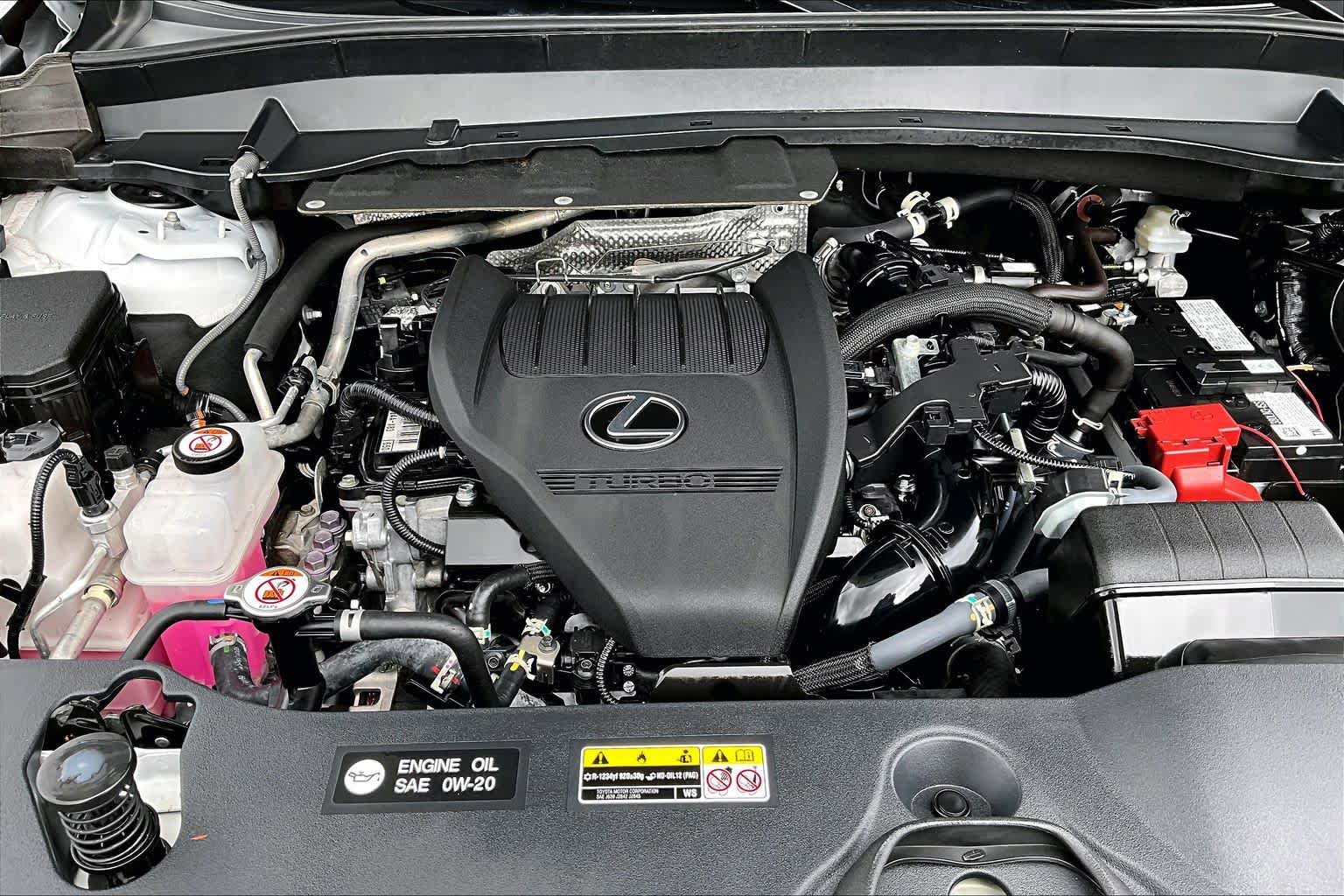 Certified 2024 Lexus TX 350 FWD w/ Cold Weather Package image 32
