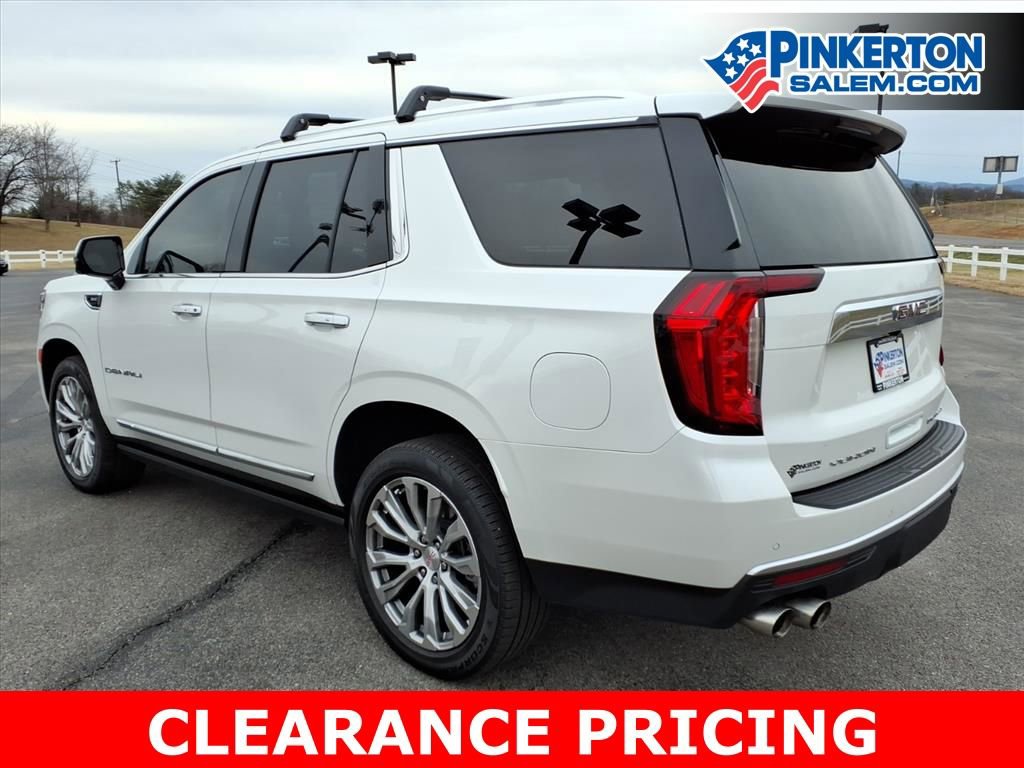 Used 2022 GMC Yukon Denali AWD/4WD image 6