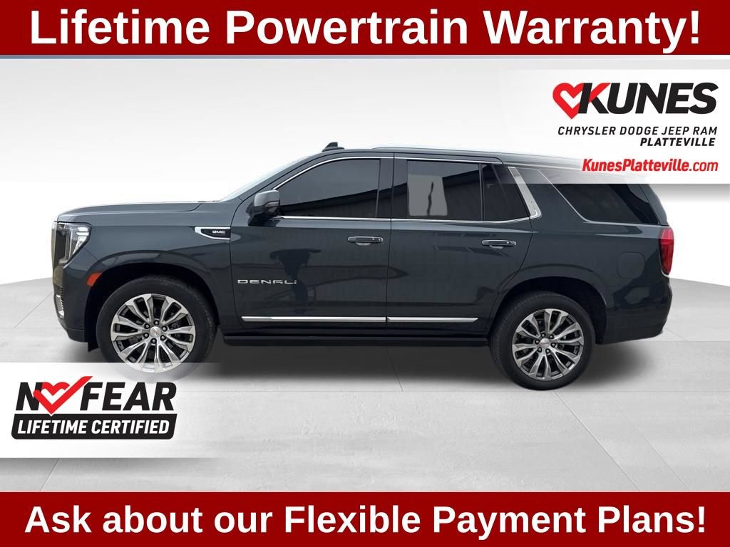 Used 2021 GMC Yukon Denali w/ Denali Premium Package AWD/4WD image 7