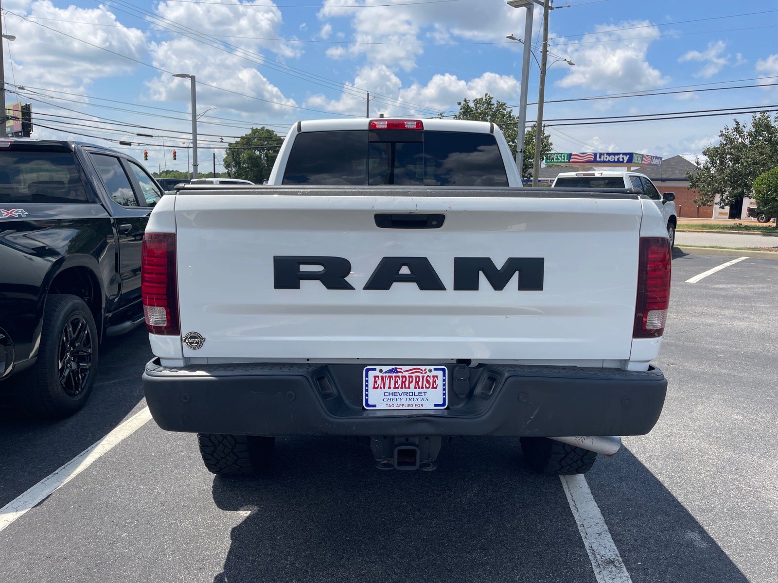 Used 2018 RAM 2500 Power Wagon w/ Leather & Luxury Group AWD/4WD image 13