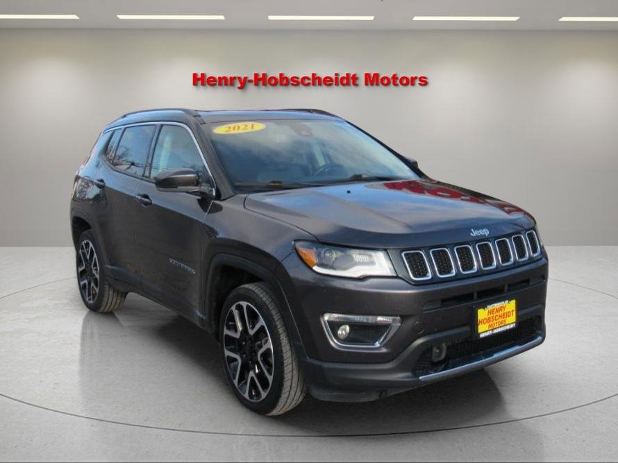Used 2021 Jeep Compass Limited w/ Sun and Sound Group image 1