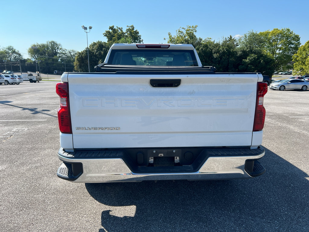 Used 2022 Chevrolet Silverado 1500 W/T AWD/4WD image 4