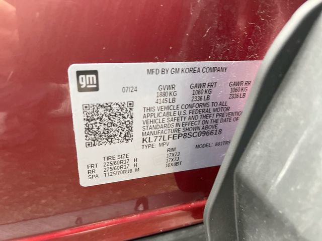 Certified 2025 Chevrolet Trax LS FWD image 31
