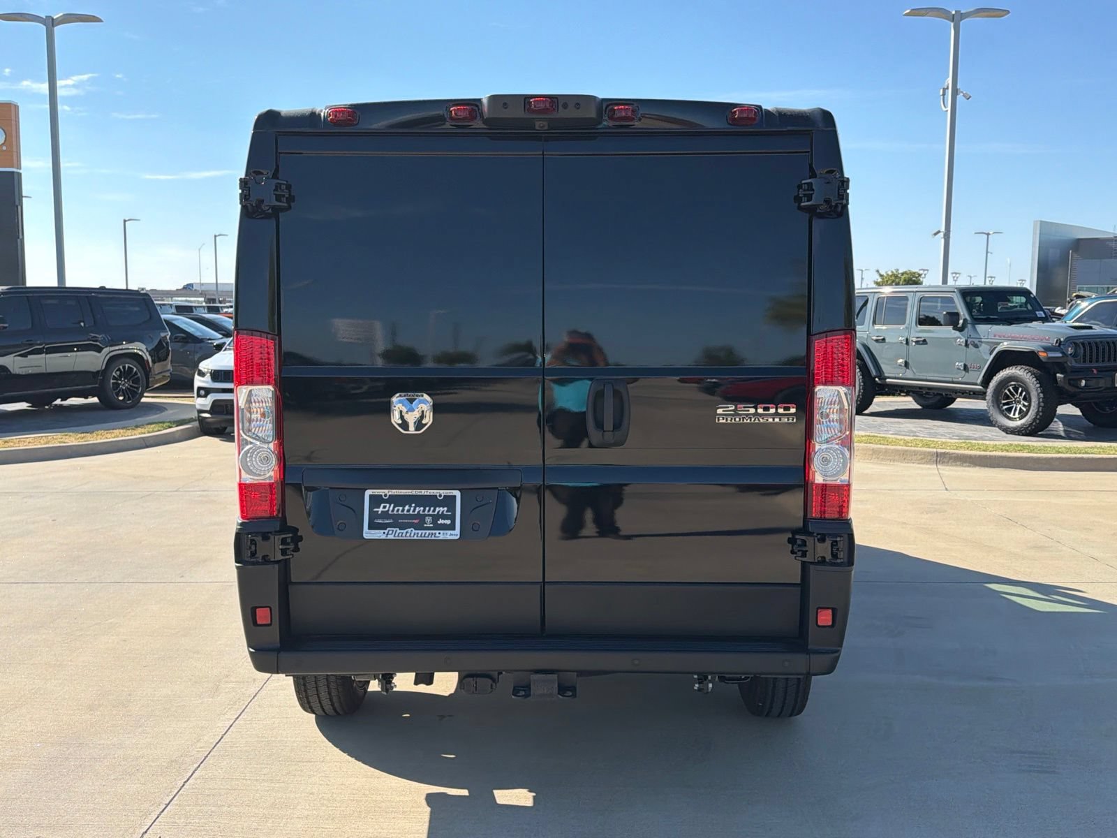 New 2027 RAM ProMaster 2500 w/ Safety Group FWD image 4