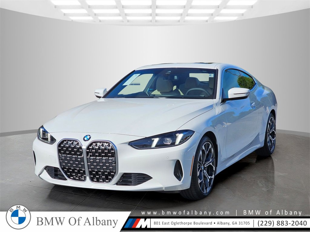 New 2026 BMW 430i Coupe w/ Convenience Package