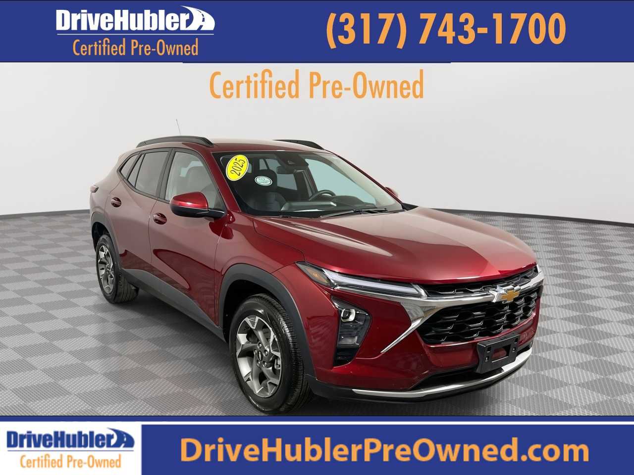 Used 2025 Chevrolet Trax LT w/ LT Convenience Package