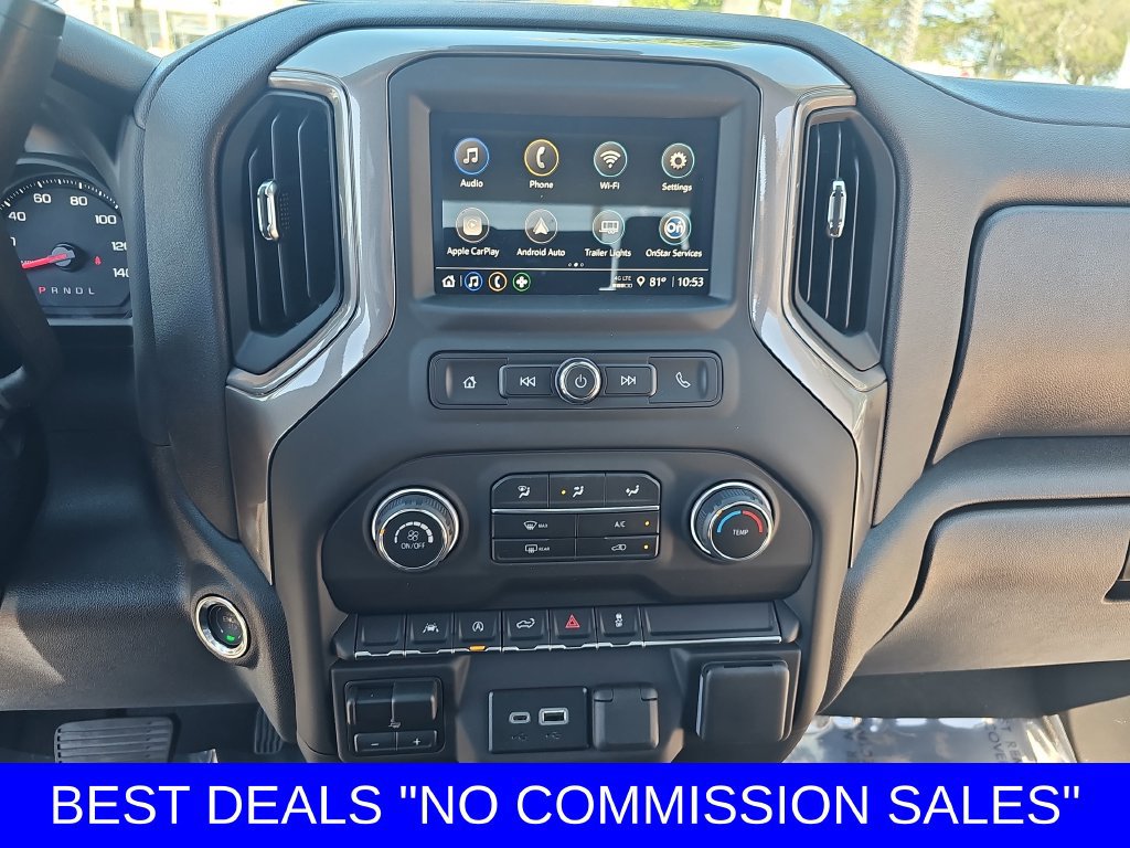 New 2026 Chevrolet Silverado 1500 Custom AWD/4WD image 19