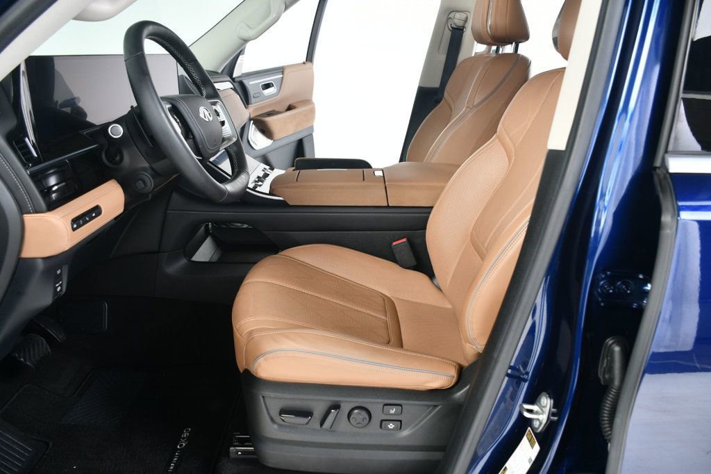 Used 2025 INFINITI QX80 Sensory image 28