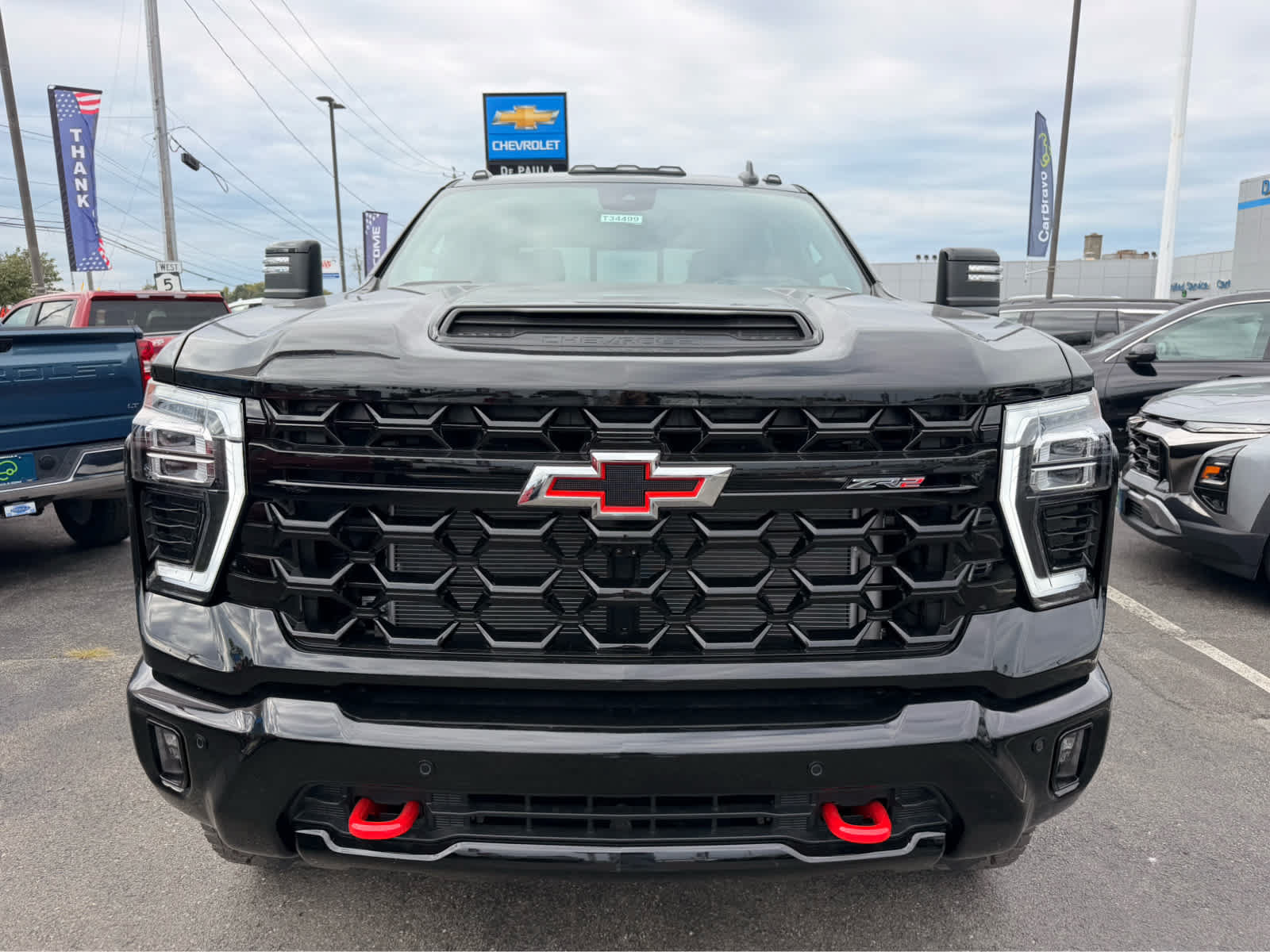 New 2026 Chevrolet Silverado 2500 LTZ w/ Z71 Chrome Sport Edition AWD/4WD image 18