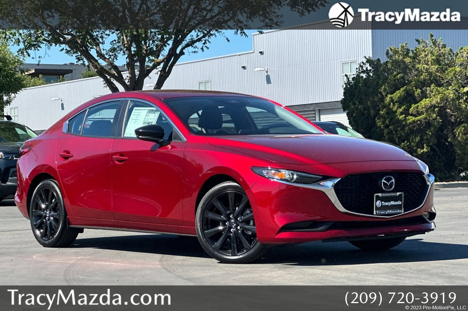 New 2026 MAZDA MAZDA3 s Sport FWD image 1