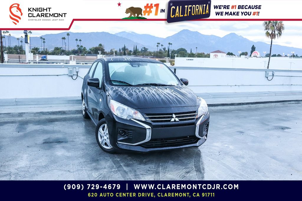 Used 2024 Mitsubishi Mirage ES