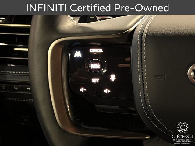 Certified 2026 INFINITI QX80 4WD w/ Sport Exterior Package image 15