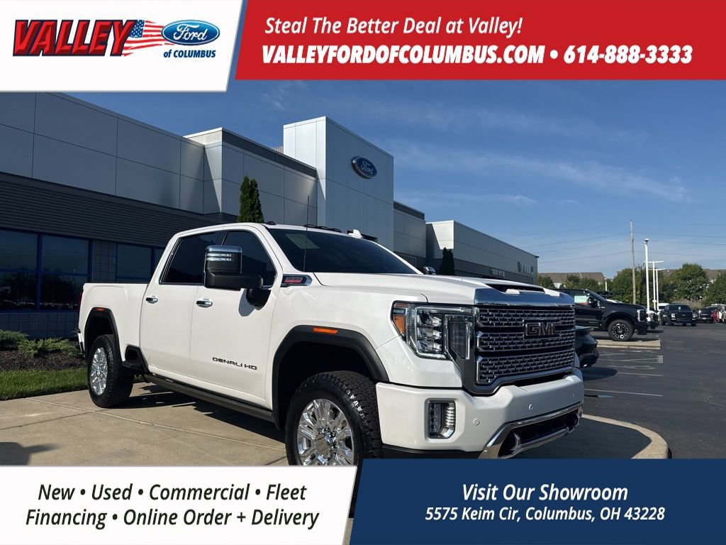 Used 2023 GMC Sierra 2500 Denali w/ Denali Ultimate Package