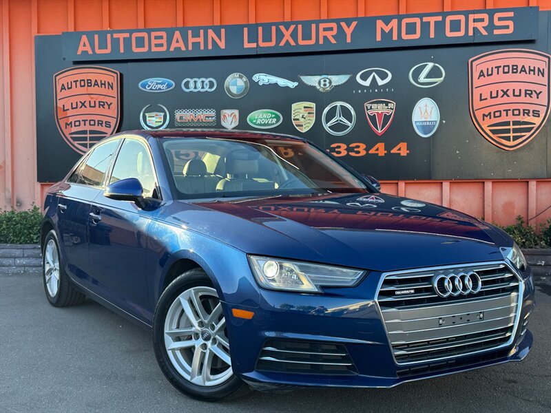 Used 2017 Audi A4 2.0T Premium AWD/4WD image 1