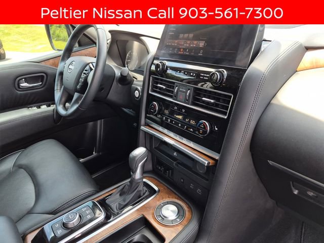 Certified 2024 Nissan Armada SL w/ Cargo Package RWD image 13