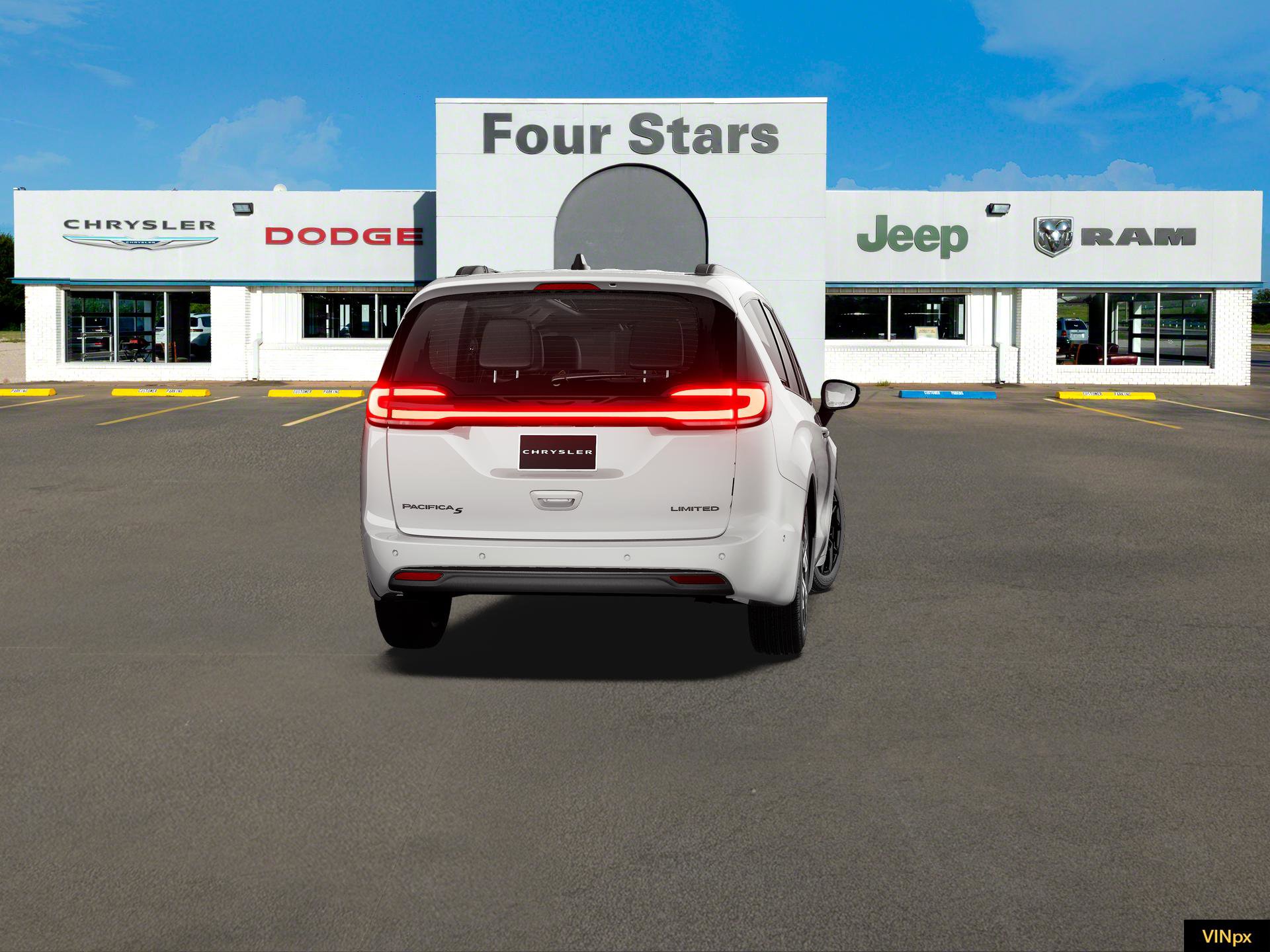 New 2027 Chrysler Pacifica Limited FWD image 14