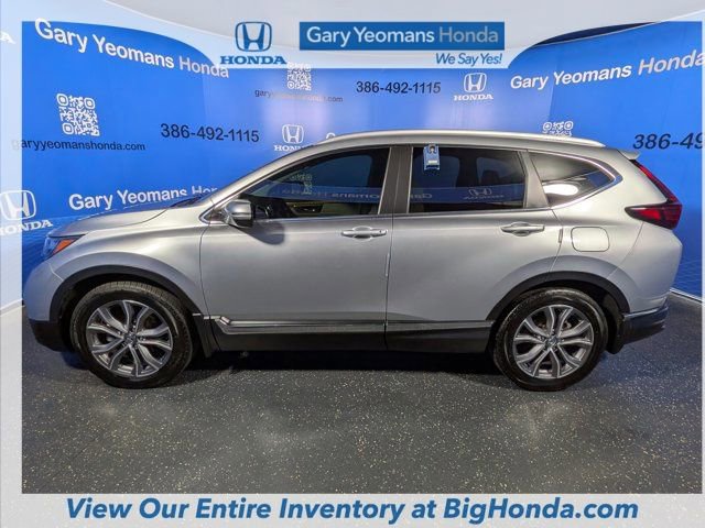 Certified 2021 Honda CR-V Touring image 7