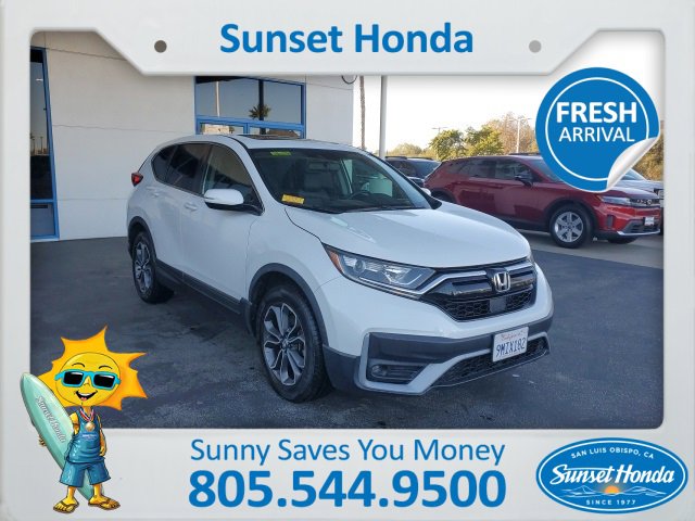 Used 2021 Honda CR-V EX-L