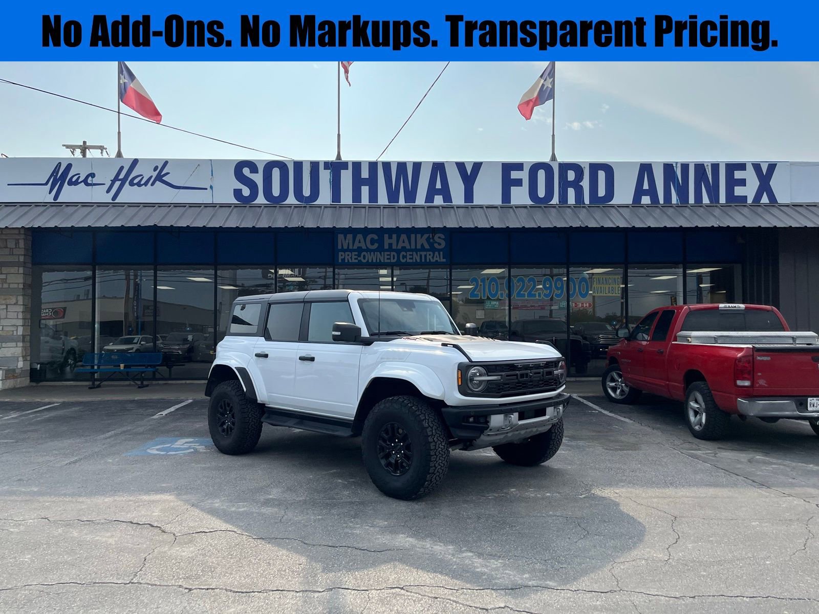 Used 2024 Ford Bronco Raptor AWD/4WD image 1