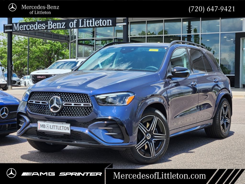 New 2026 Mercedes-Benz GLE 350 4MATIC
