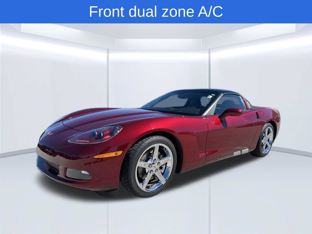 Used 2007 Chevrolet Corvette Coupe w/ Preferred Equipment Group RWD image 7